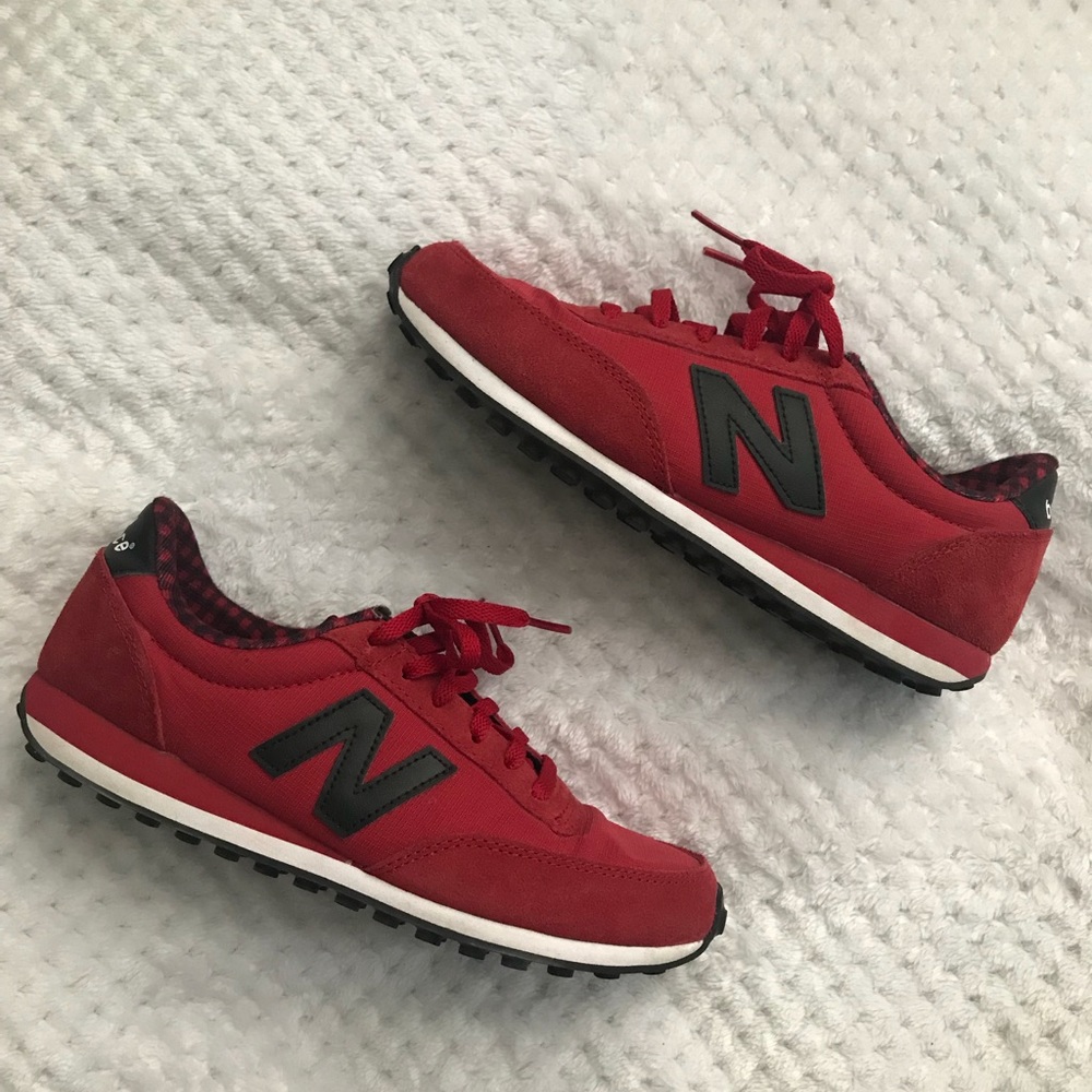 New Balance Classic Red 410 Sneakers